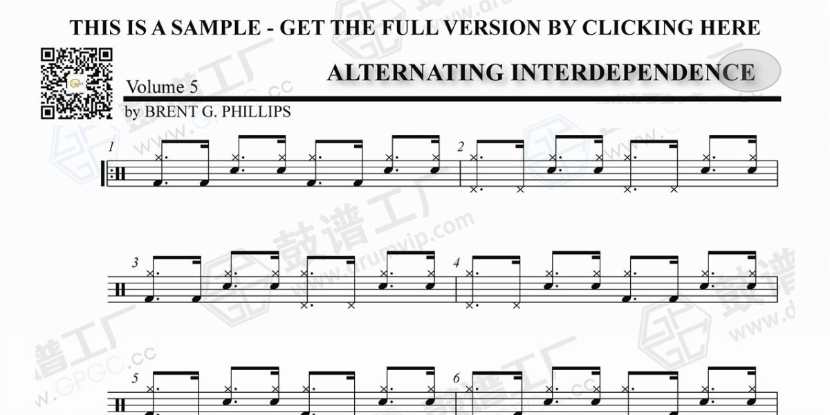 四肢分家练习节选 - Alternating Interdependence